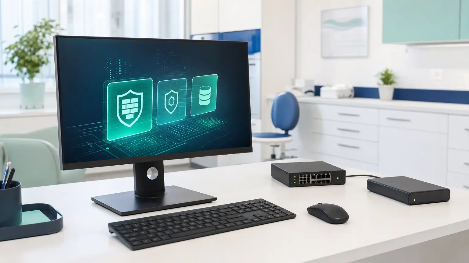 IT-Sicherheit in der Arztpraxis: Leitfaden zur KBV-Richtlinie §75b