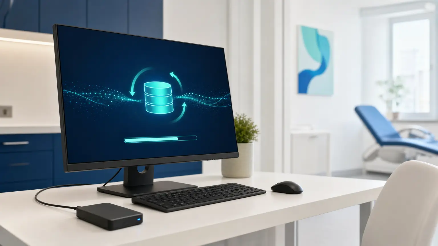 Praxissoftware THEORG nach Datenverlust retten: Medical IT zeigt, wann eine Wiederherstellung aus dem Arbeitsordner möglich ist und wie das Hamburger Systemhaus Netzleiter Arztpraxen in der Notfallsituation unterstützt.