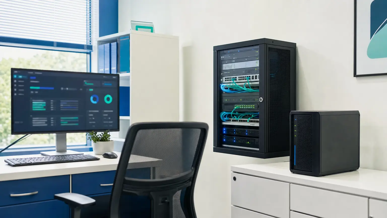 DATA-AL Systemvoraussetzungen: Server und Netzwerk für die Praxis