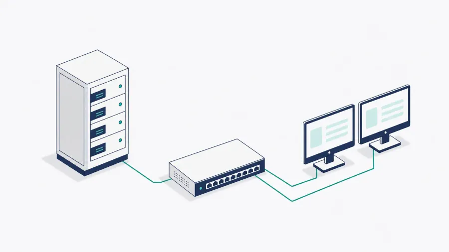 DATA-AL Systemvoraussetzungen: Server und Netzwerk
