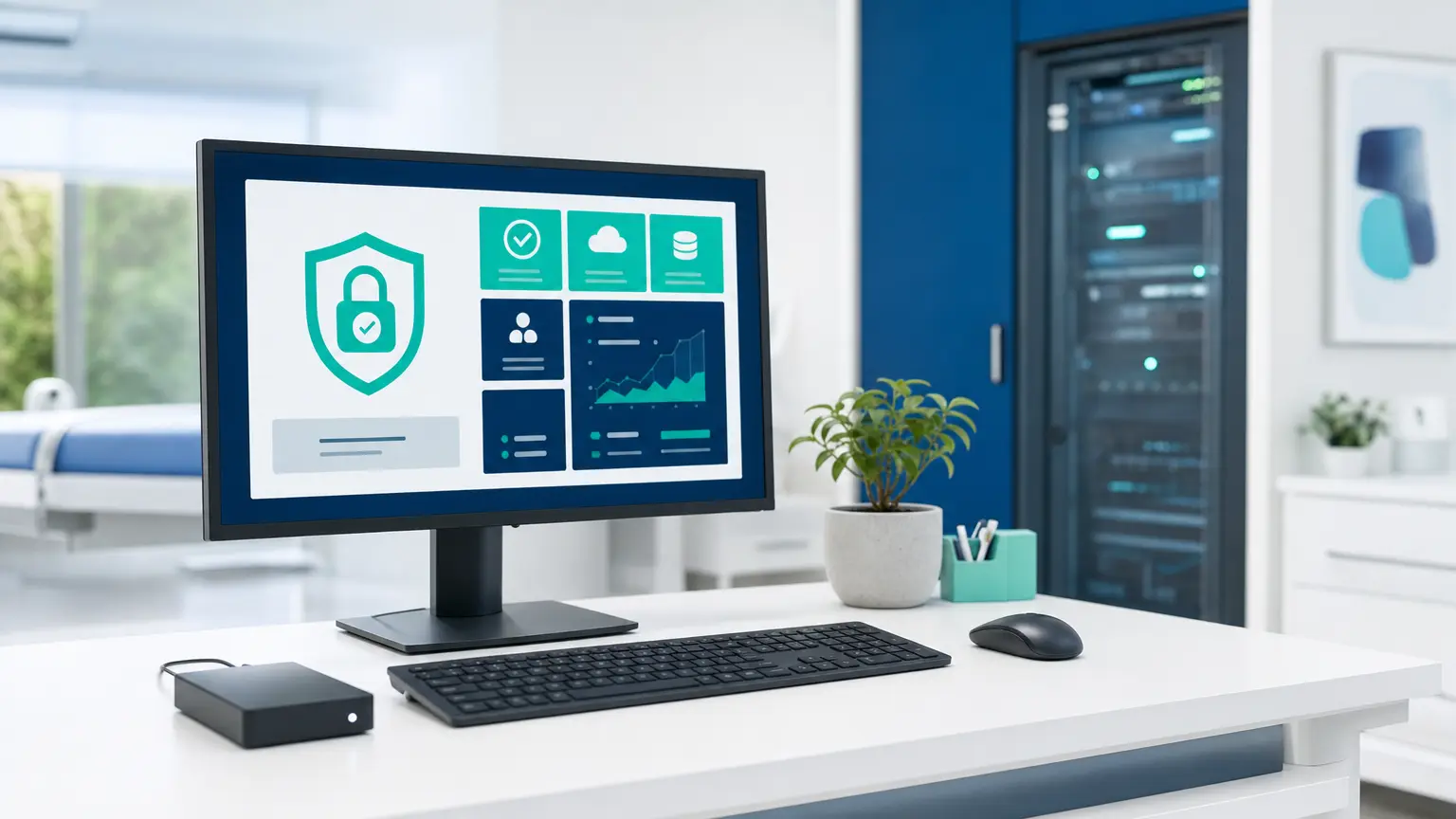IT-Sicherheitsrichtlinie §390 SGB V: Pflicht-Schutzmaßnahmen für Praxen
